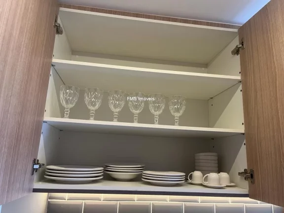 Imagem Apartamento à venda ou locação no Paraíso, com 1 quarto, 1 vaga.