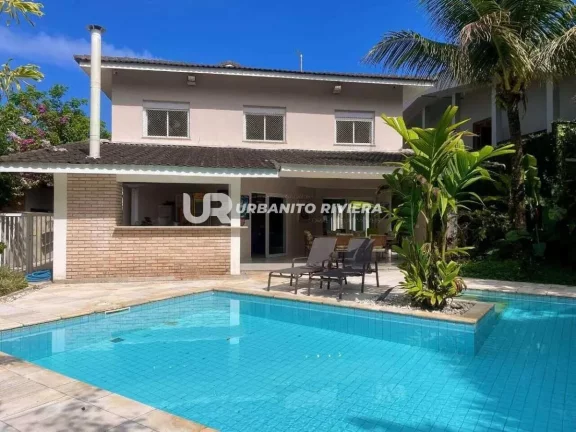 Imagem Casa à venda em Bertioga, Riviera | Módulo 03, com 5 quartos, 450m2