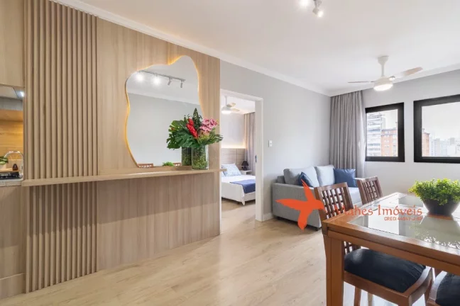 Imagem Apartamento à venda em São Paulo-SP, Pinheiros: 1 quarto, 1 sala, 1 banheiro, 41m² de área. Imperdível!