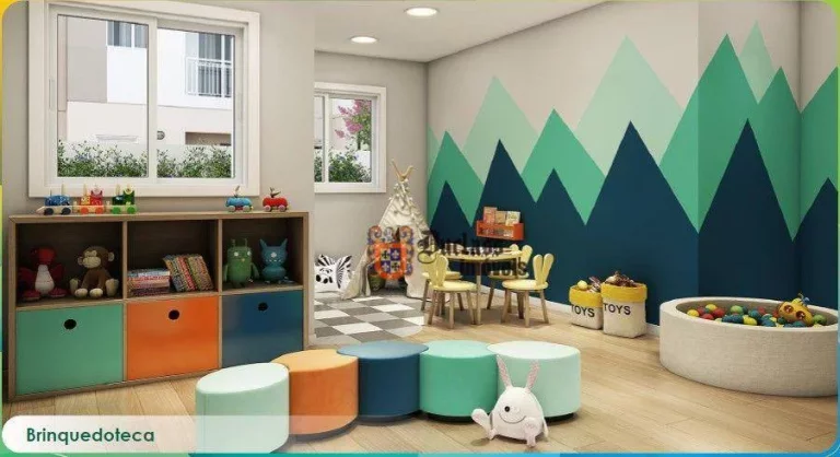 Imagem Apartamento com 2 dormitórios à venda, 37 m² por R$ 272.200,00 - Parque Ipê - São Paulo/SP