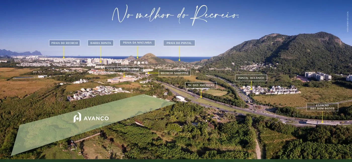 Foto do imóvel Terrah Americas Clube Terrenos Condominio Recreio dos Bandeirantes