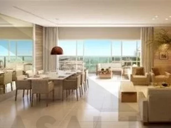 Imagem CASAL IMÓVEIS VENDE COBERTURA ED VITRINE 4 SUÍTES + 4 VGS MOBILIADO