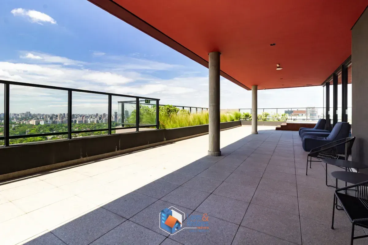 Imagem Apartamento para venda em Cerqueira César com 1 quarto, 44m²