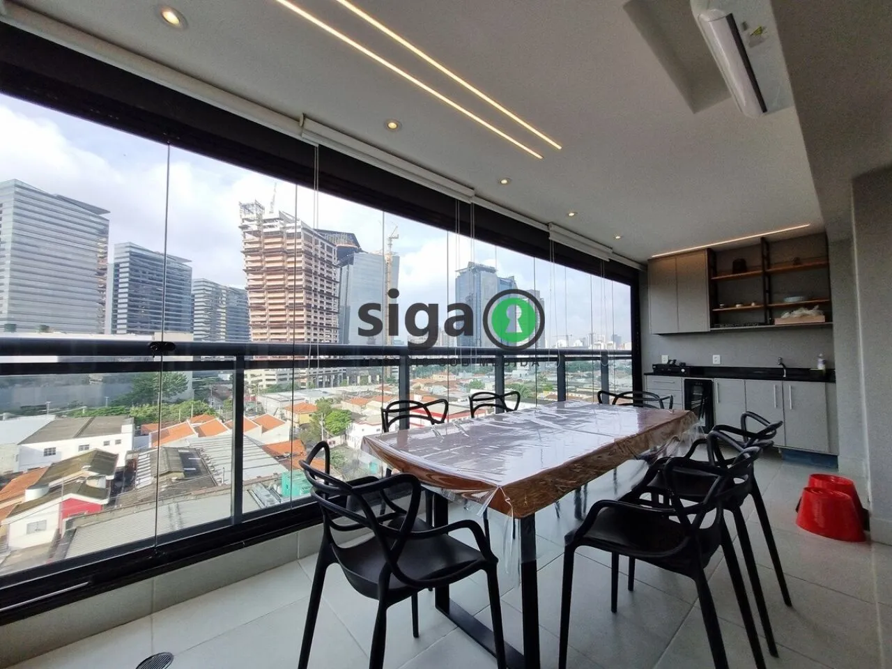 Imagem Apartamento a venda na Chácara Santo Antônio com 2 quartos