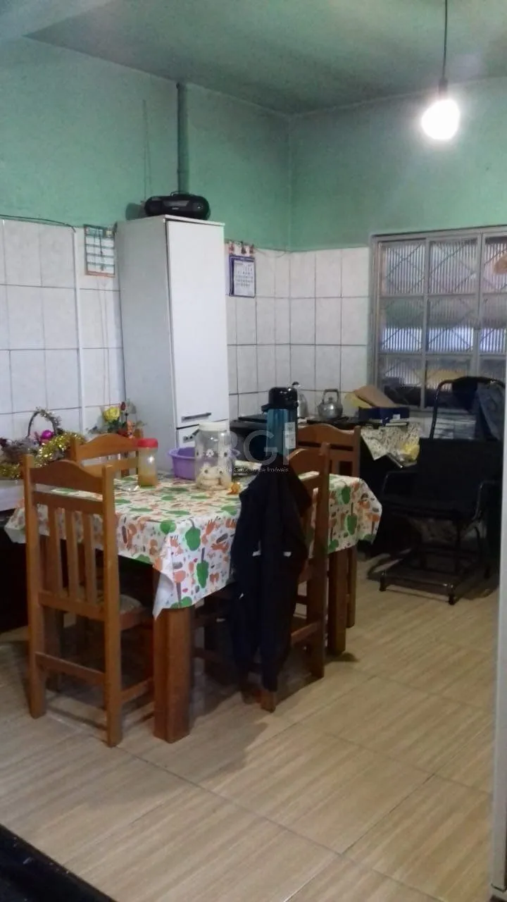 Imagem bela casa com grandes ambientes no campo novo