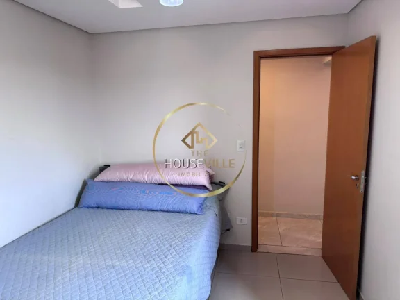 Imagem Apartamento 3 Dormitórios, (1Suíte),2 vagas, 82m², Cond.das Palmeiras, Sjc.