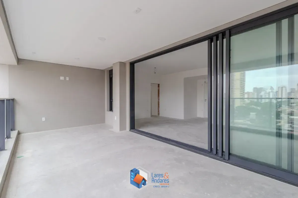 Imagem Apartamento para venda em Brooklin Paulista com 3 quartos, sendo 3 suítes, 151m²
