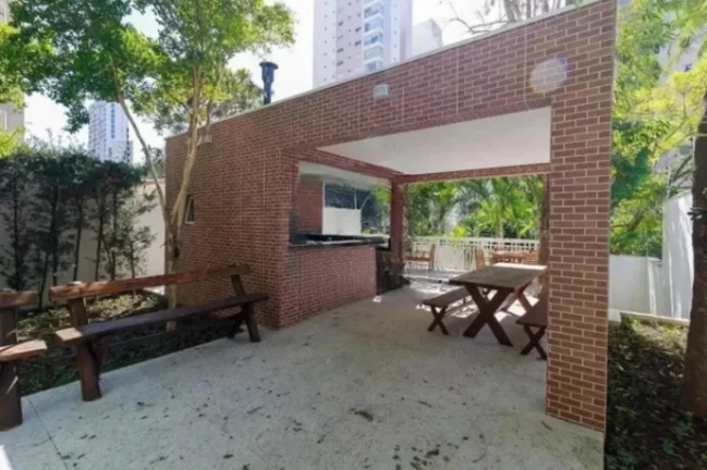 Imagem LINDO DUPLEX COM DUAS SUÍTES, ANDAR ALTO, DECORADO E MOBILIADO, VISTA LIVRE ETERNA PARA O CAMPO BELO