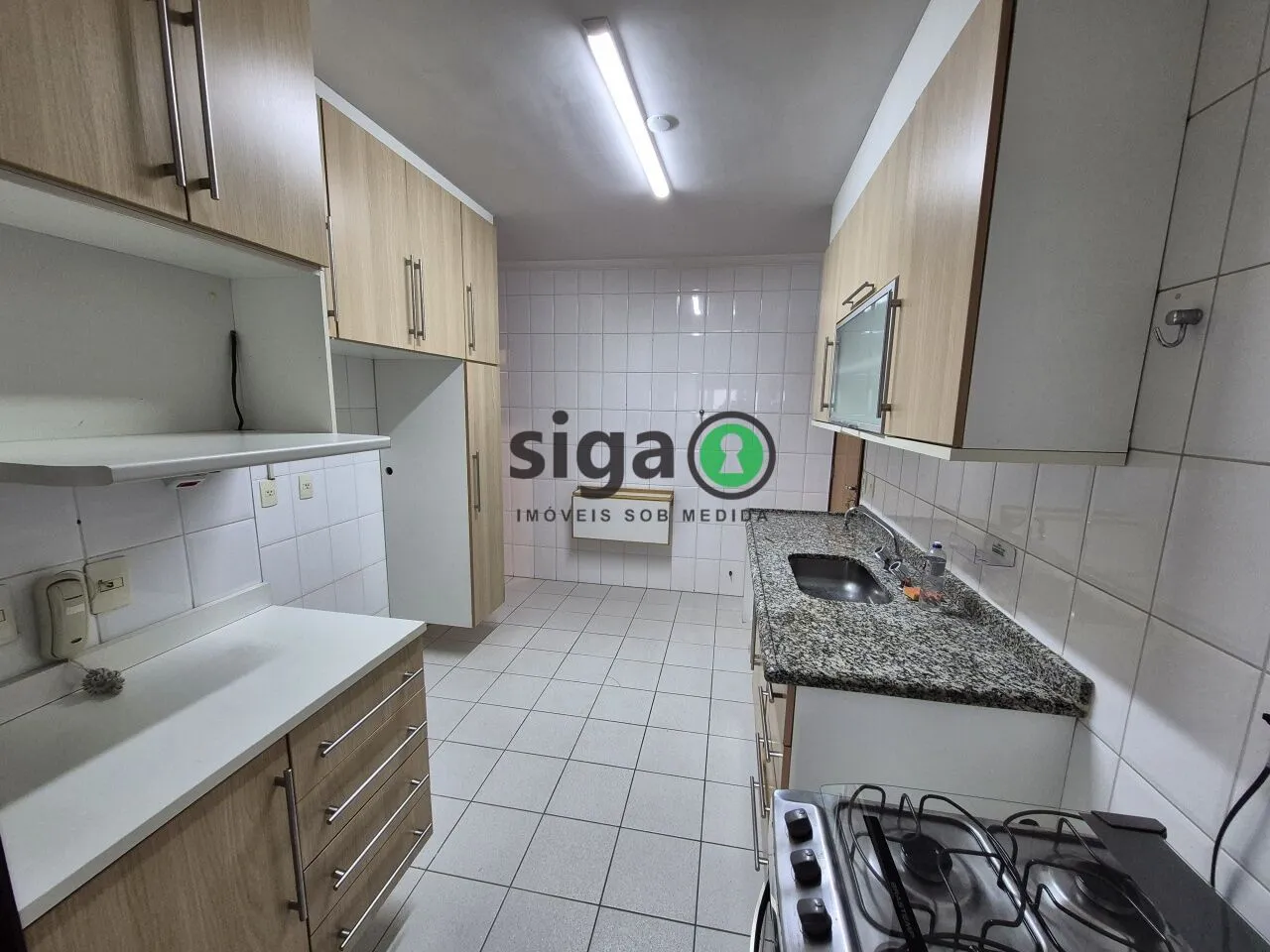 Imagem Apartamento à Venda com 3 Quartos na Chacara Santo Antônio