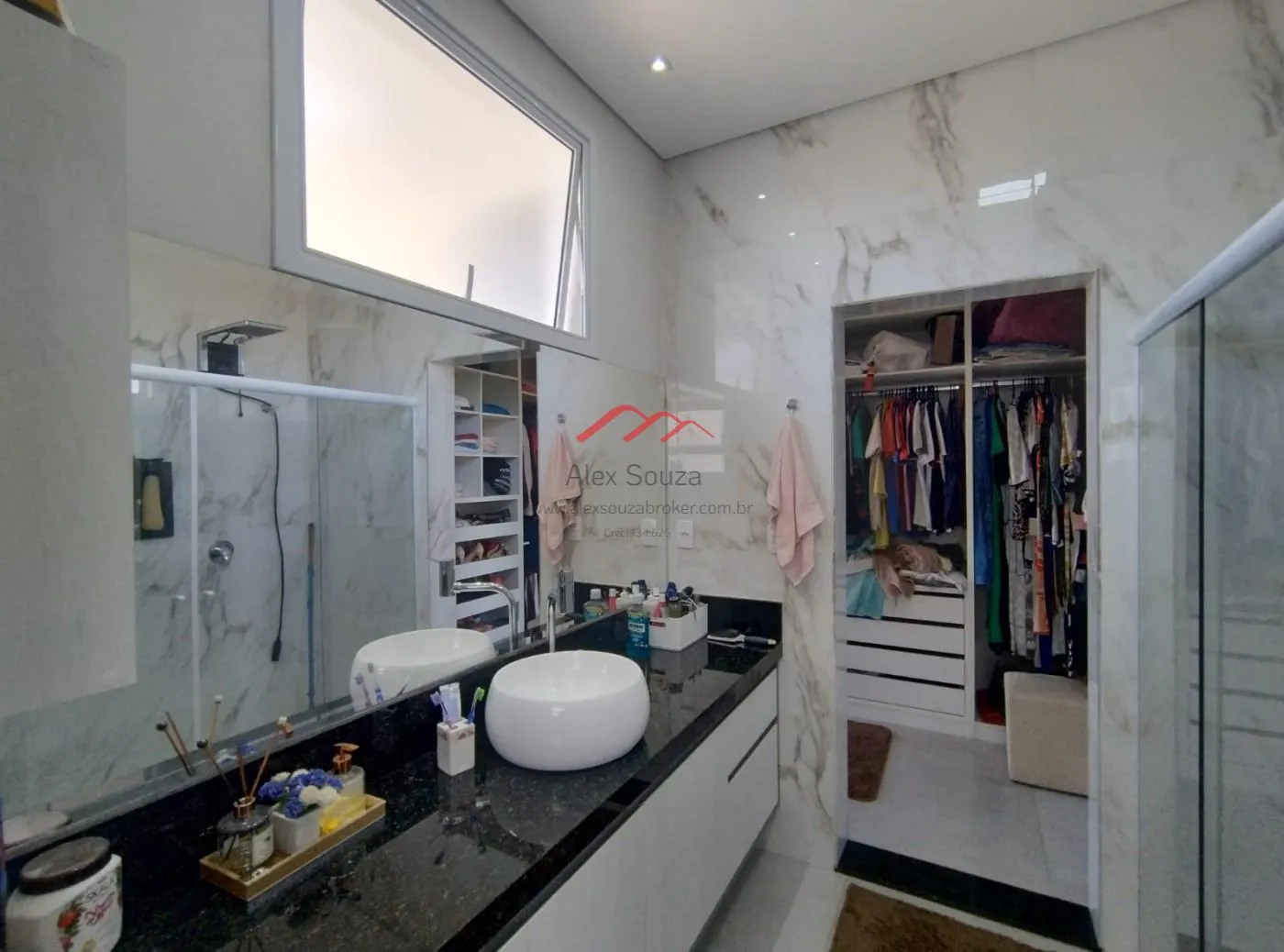 Imagem Sobrado em Condomínio para Venda em Hortolândia, Jardim Green Park Residence, 3 dormitórios, 3 suítes, 5 banheiros, 4 vagas