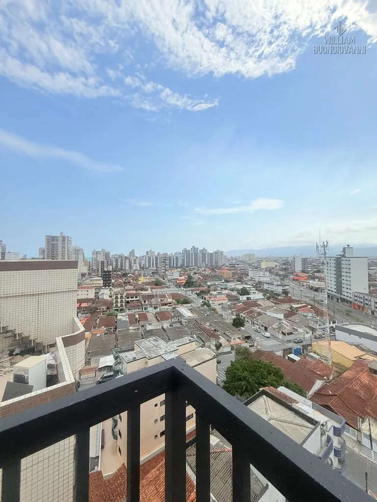 Imagem Cobertura Reformada com Espaço Gourmet - Vila Tupi, Praia Grande-SP
