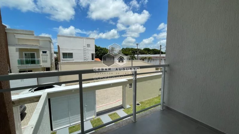Imagem Residencial Portal do Sol - Casas duplex com 04 quartos em rua privativa no Eus?(C)bio