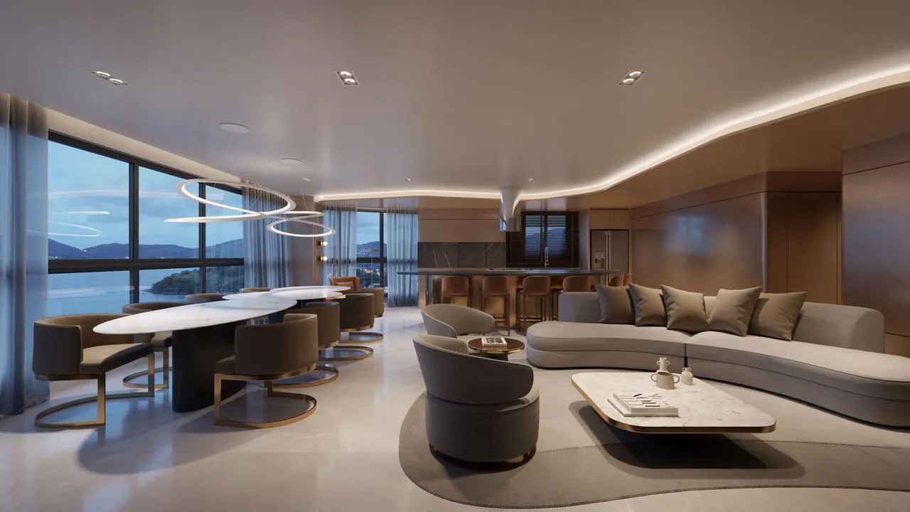Imagem Apartamento com vista para o mar à venda com 166m2 por R$ 3.286.000,00