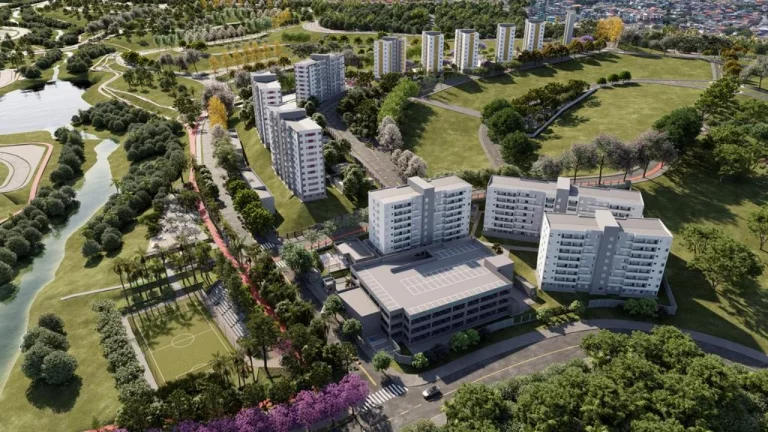 Imagem RESIDENCIAL NASCENTE DAS DUNAS - MRV - Aptos de 32,71m² a 34,07m², em condomínio fechado em Pirituba!