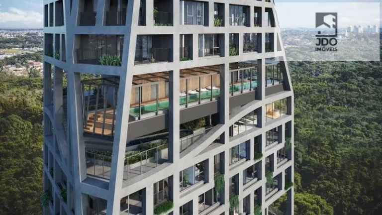 Imagem Apartamento a Venda no bairro Champagnat - Curitiba, PR