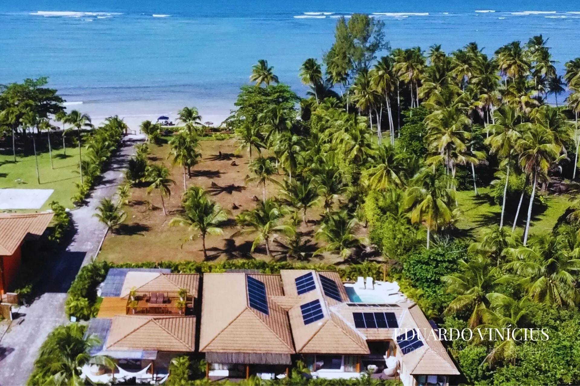 Imagem Dolce Vita Praia - Casa Luxuosa com 5 Suítes e 600m² À Venda na Quarta Praia do Morro de São Paulo