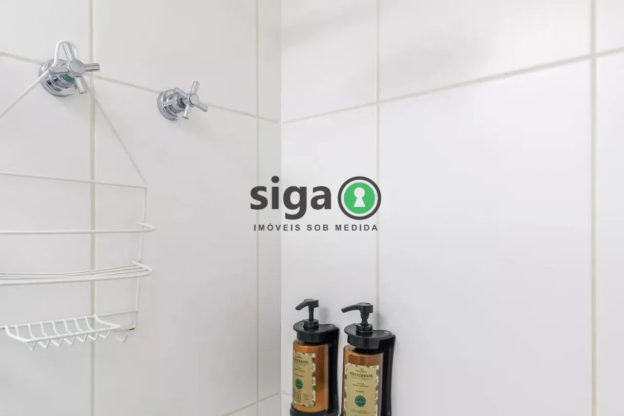 Imagem Apartamento para Alugar- 53 m² 01 Suíte, Vista Panorâmica e Sacada Ampla