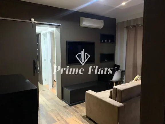 Imagem Flat disponível para locação no Gran Estanconfor Veranda Berrini, com 40m², 1 dormitório e 1 vaga