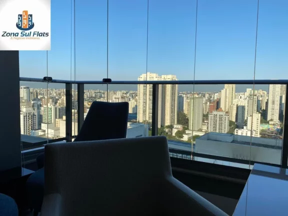 Imagem Apartamento Mobiliado à Venda No Brooklin Com 2 Suítes, Escritório e 3 Vagas