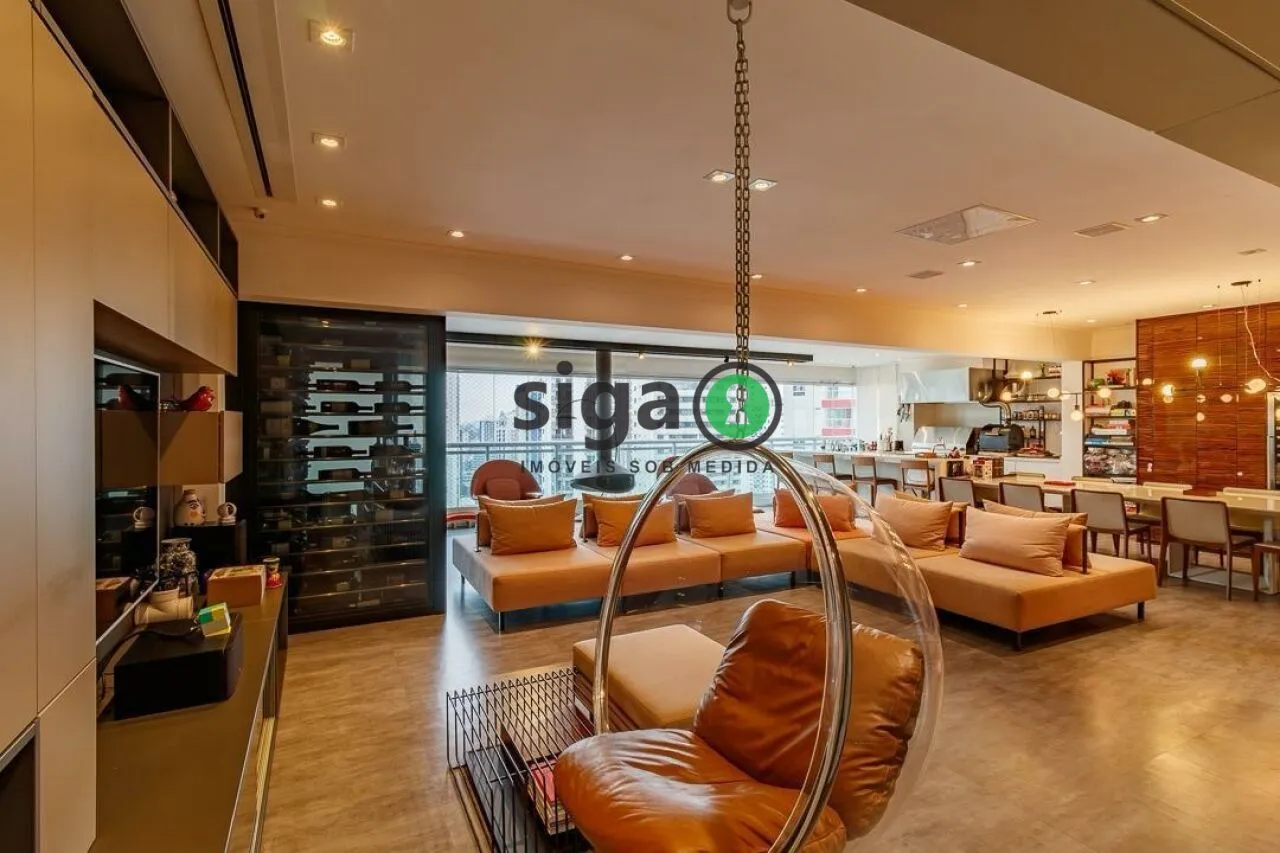 Foto do imóvel Apartamento 280 m² Anália Franco Finamente Mobiliado