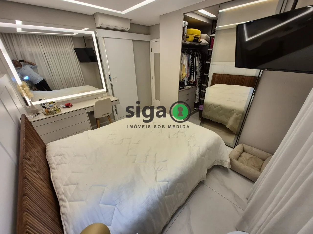 Imagem Apartamento para venda na Chácara Santo Antônio com 2 quartos