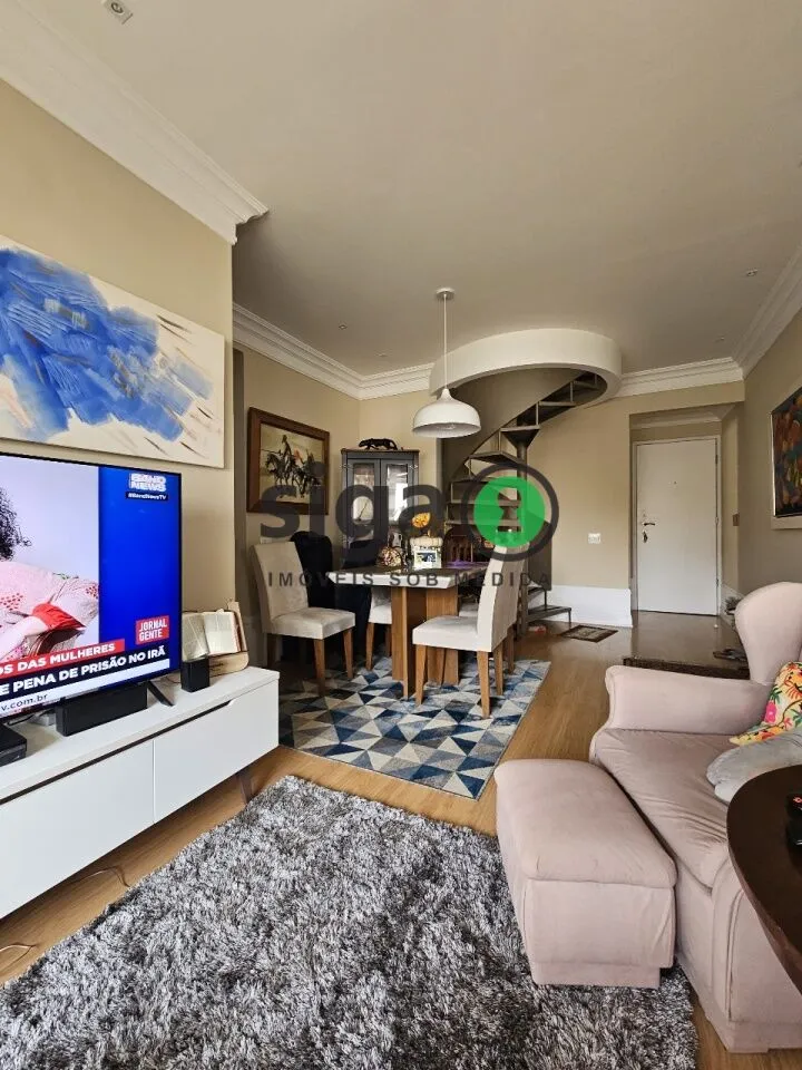 Imagem Cobertura Duplex na Vila Suzana -166m², 3 quartos, 3 Vagas !