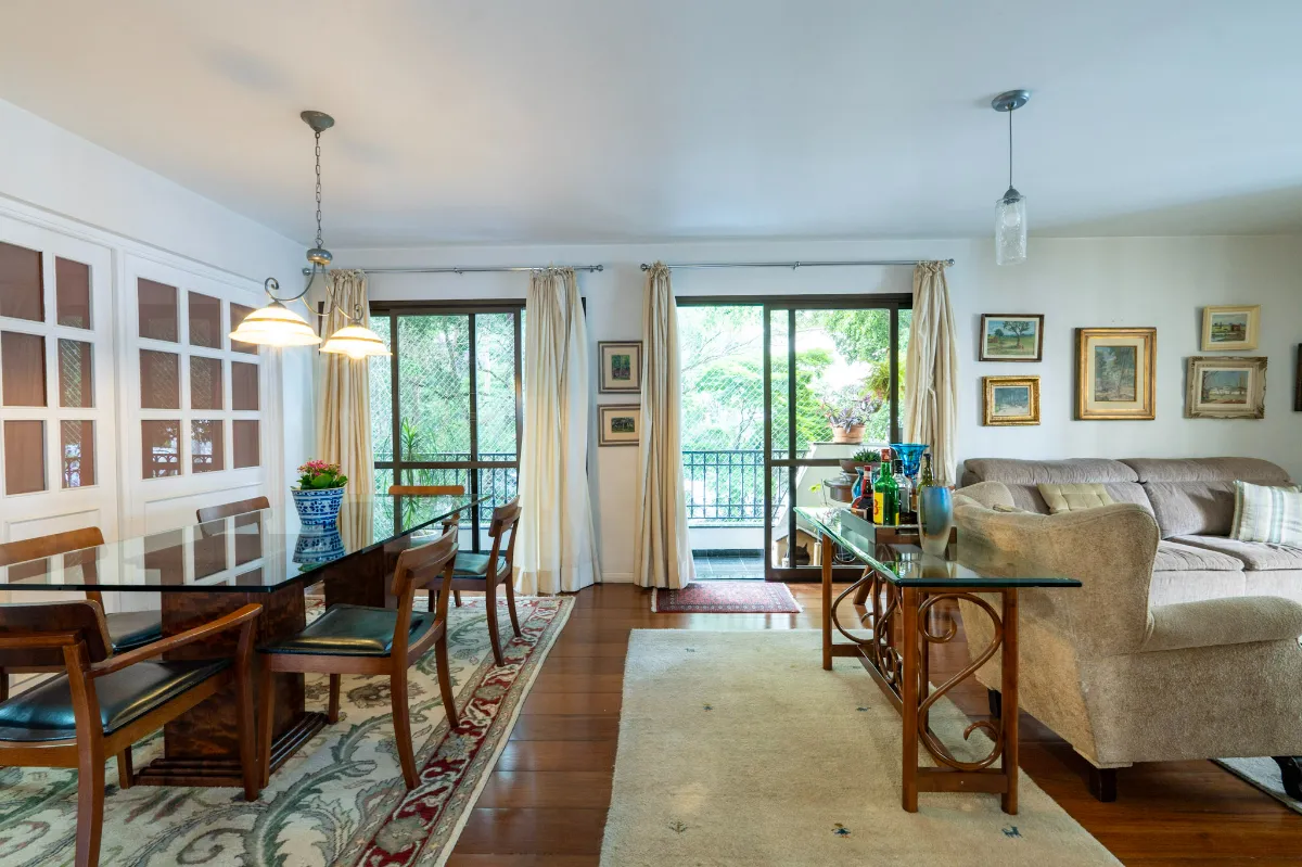 Imagem Apartamento para venda em Vila Andrade com 4 quartos, sendo 2 suítes, 180m2