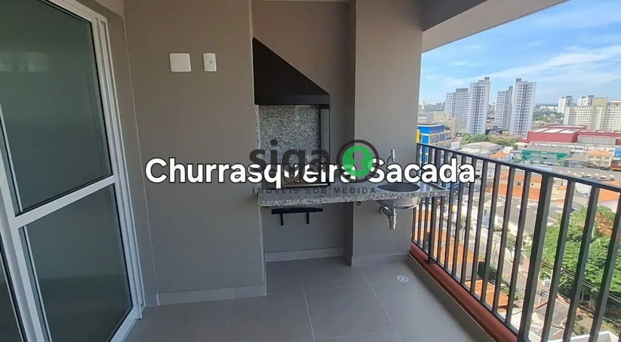 Imagem Apartamento de 79 m² com 3 Dormitórios e Suíte no Condomínio Amaro ? Vila Cruzeiro