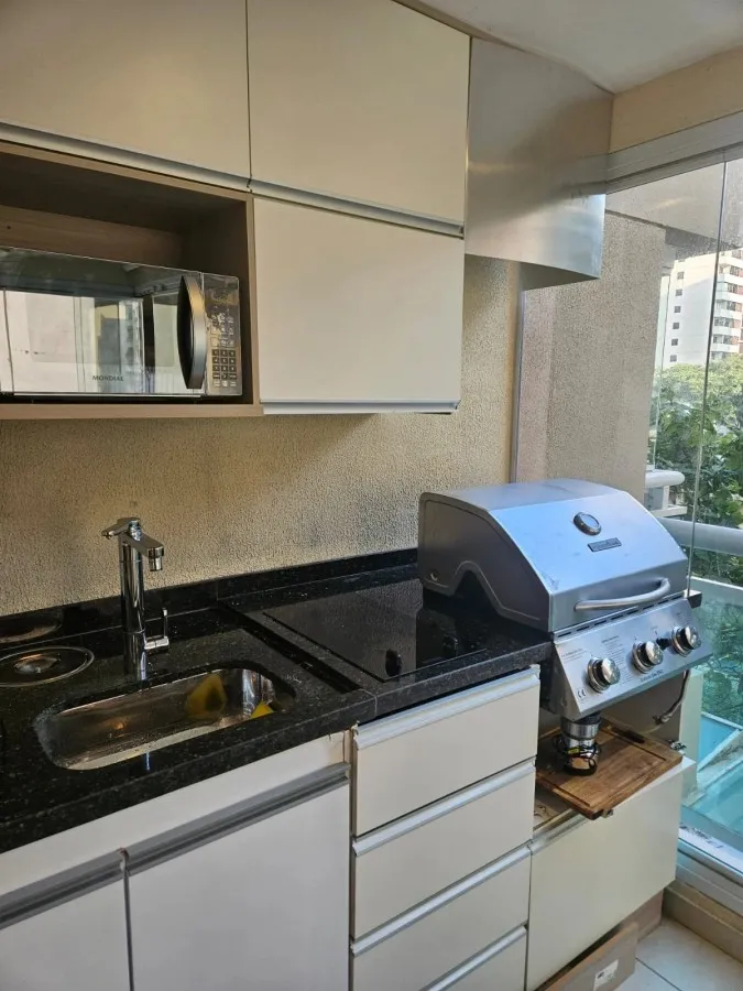 Imagem Apartamento para Venda em São Paulo, Barra Funda, 1 dormitório, 1 banheiro, 1 vaga