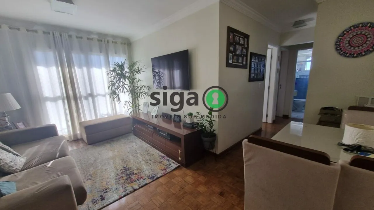 Imagem APARTAMENTO 2 DORMITÓRIOS, 1 VAGA, NA SAÚDE
