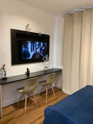 Imagem Flat disponível para venda no Condomínio Downtown Luz, com 22m², 1 dormitório e 1 vaga