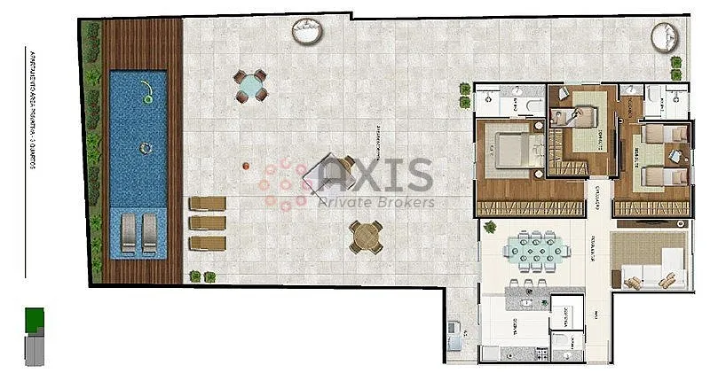 Imagem Área Privativa 3 Quartos no Floresta - Excelente localização