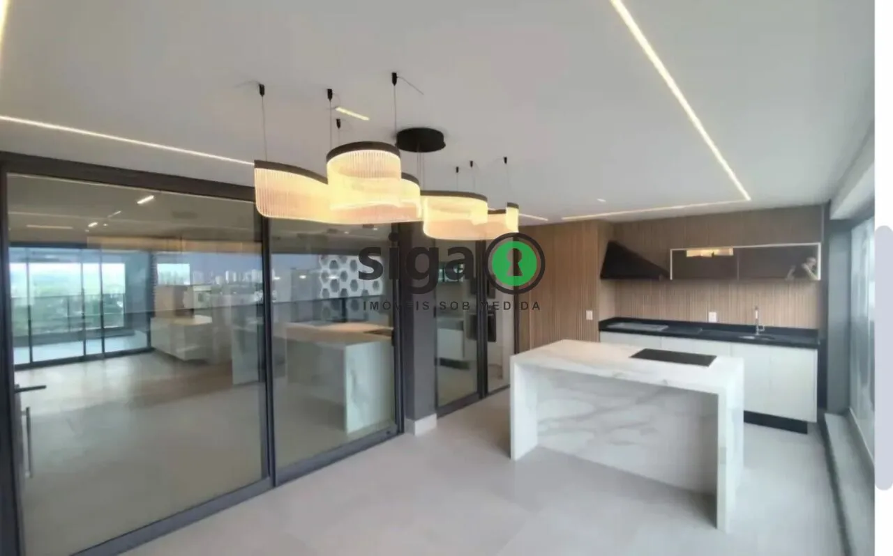 Foto do imóvel Luxuoso Apartamento de Alto Padrão no Condomínio Parque Global - 265m²