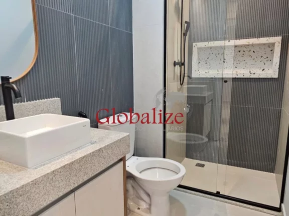 Imagem Apartamento Maravilhoso à venda com 63m², 2 quartos, 1 suíte, áres de lazer, varanda por R$752.000,00 no Marapé em Santos