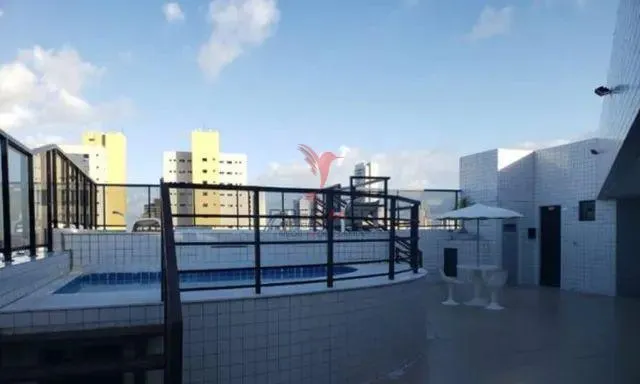 Imagem Apartamento de 2 Quartos, sendo 1 Suite Localizado em Manaíra, a 450 metros do mar