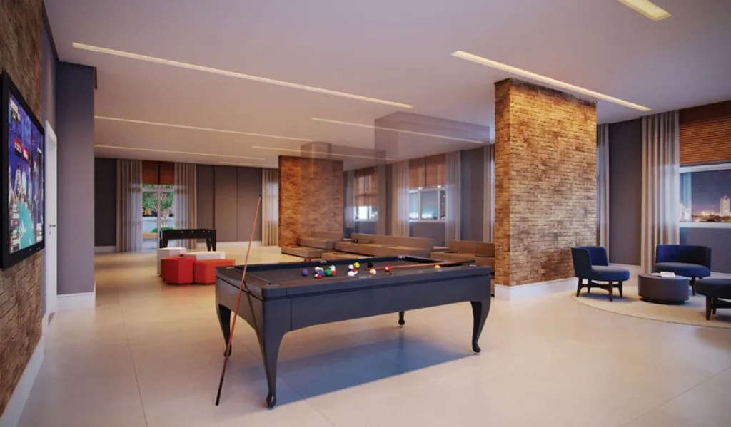 Imagem Reserva JB Osasco: Apartamento à venda no Centro, 2 quartos, 2 suítes, 2 banheiros, 2 vagas, 91m². Imperdível!