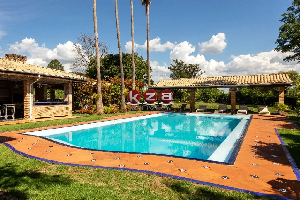 Imagem Imponente casa de luxo no condomínio Fazenda Vila Real de Itu: 6 quartos, Amplo lazer com piscina, riquíssimo acabamento. 1.200 metros de construção.