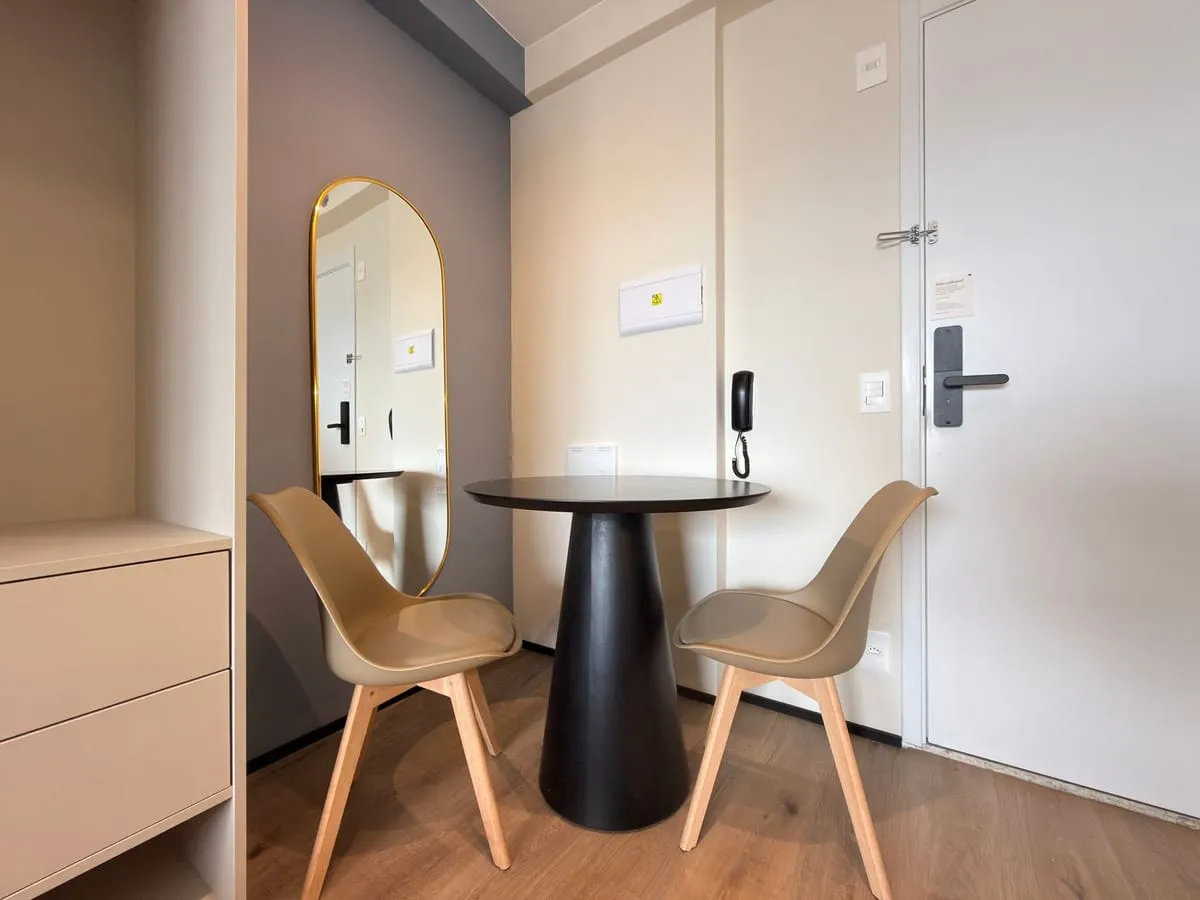 Imagem Apartamento com 1 Quarto para alugar, 32m² - Sacomã