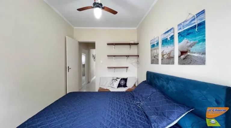 Imagem Apartamento mobiliado 2 dormitórios - Itaguá