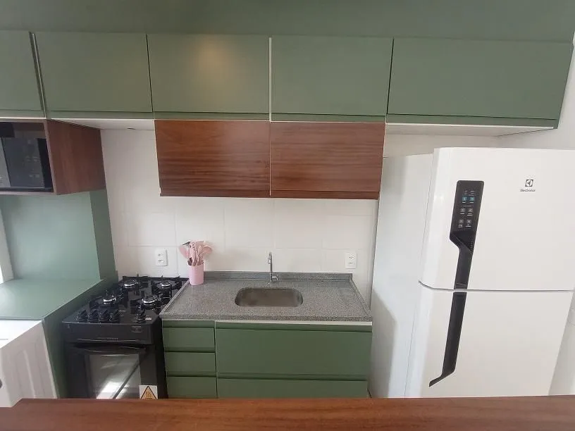 Imagem Apartamento no Apogeu, 57 m² e 3 quartos
