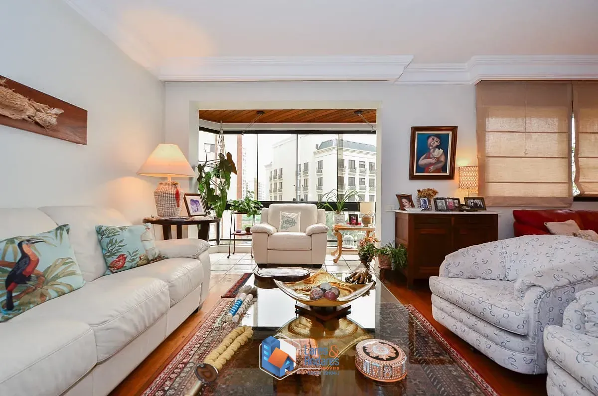 Imagem Apartamento para venda em Morumbi com 4 quartos, sendo 3 suítes, 226.3m²