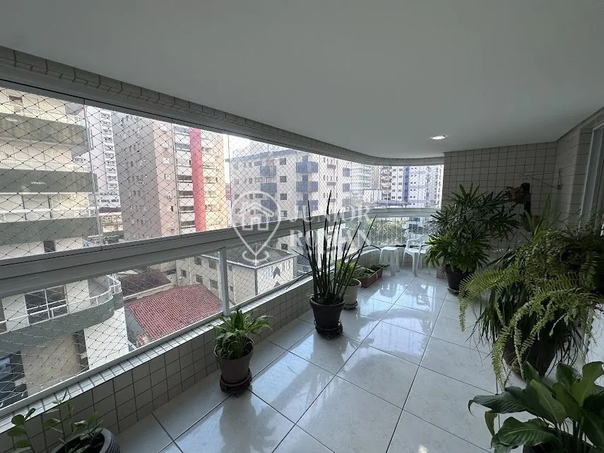 Imagem APTO MOBILIADO 3 SUITES l VARANDA VISTA PRO MAR - CANTO DO FORTE | PRAIA GRANDE
