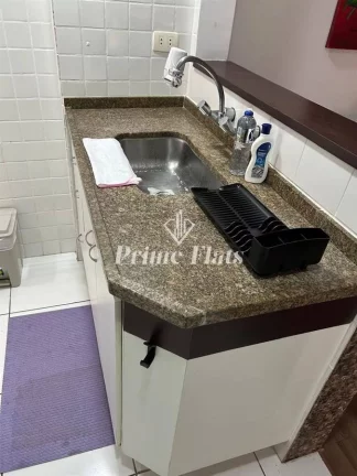 Imagem Flat disponível para locação no Saint Exupery Residence Service, com 42m², 1 dormitório e 1 vaga