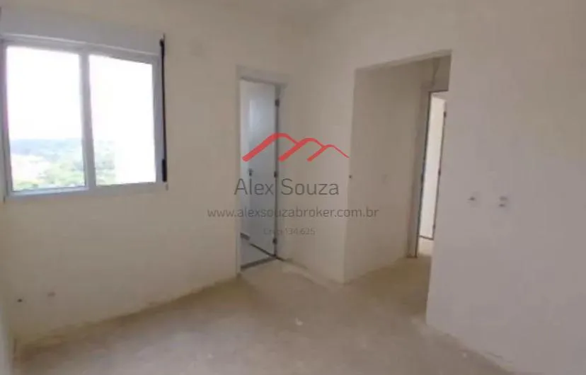 Imagem Apartamento para Venda em Hortolândia, Parque Ortolândia, 2 dormitórios, 1 suíte, 2 banheiros, 1 vaga