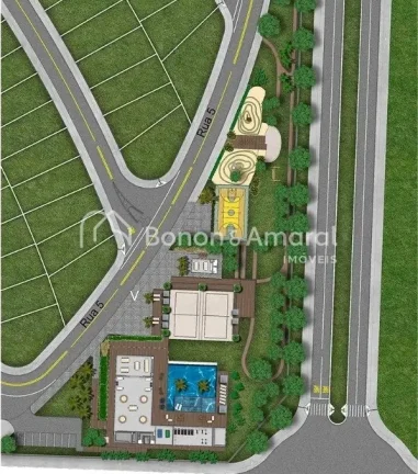 Imagem Terreno muito bem localizado no condomínio JK, com 309m2 de área