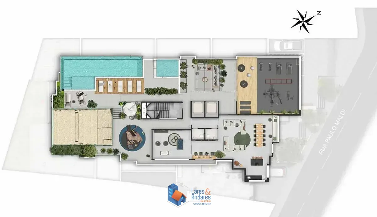 Imagem Apartamento para venda em Tucuruvi com 2 quartos, sendo 1 suíte, 43m²
