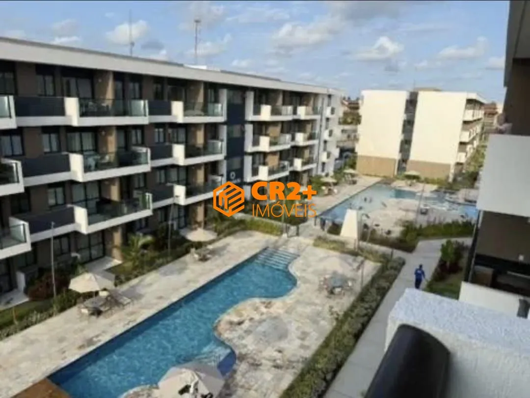 Imagem FLAT À VENDA NO MAKIA BEACH - MURO ALTO 27 m² | Estrutura de resort