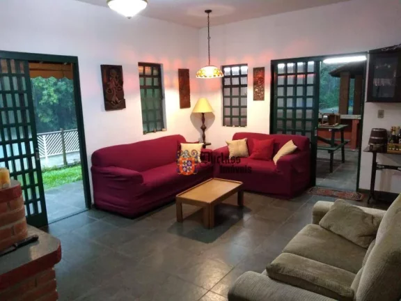 Imagem Chácara com 7 dormitórios à venda, 2400 m² por R$ 1.100.000,00 - Caioçara - Jarinu/SP