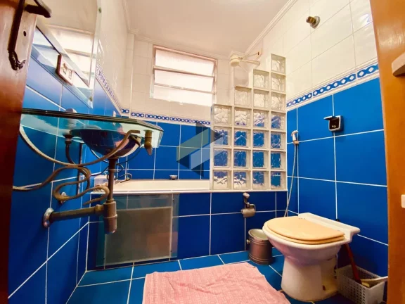 Imagem Apartamento para Venda em Santos, Embaré, 2 dormitórios, 1 suíte, 3 banheiros, 1 vaga