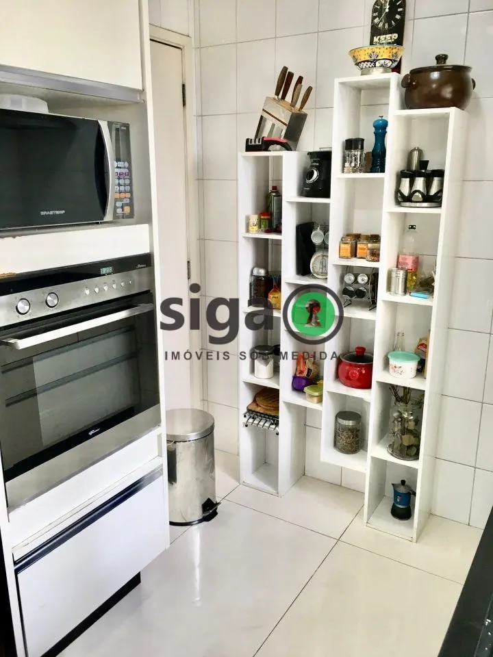 Imagem Apartamento à Venda no Morumbi - 3 Suítes - 5 Banheiros - Condomínio Completo